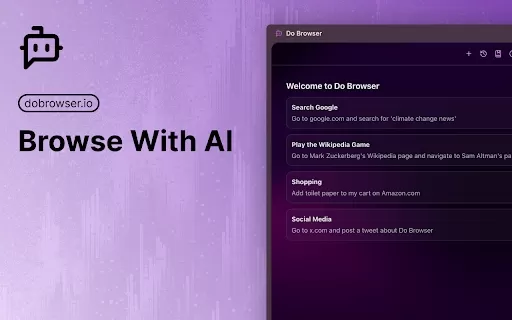 Do Browser - Chrome Extension