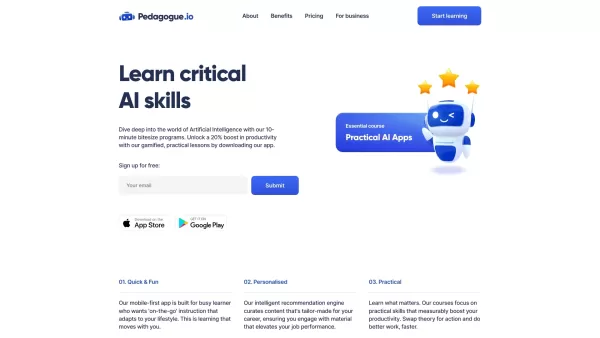 Pedagogue AI
