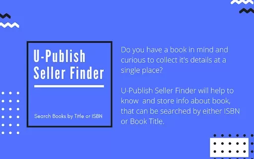 U-Publish Seller Finder - Chrome Extension