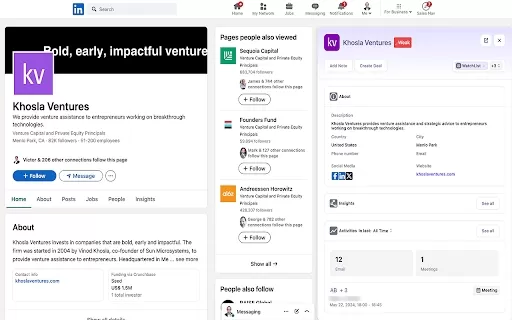 Rings.ai - Chrome Extension