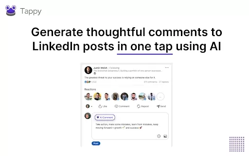 Tappy AI - Chrome Extension