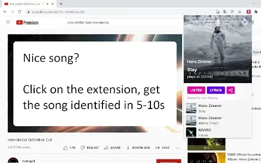 AudD® Music Recognition