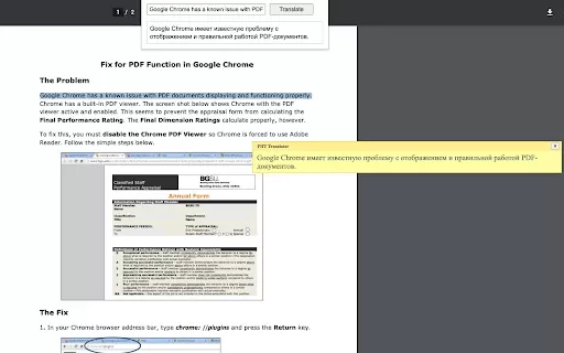 Selection Translator - Chrome Extension