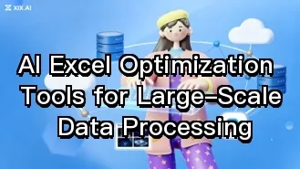 KI-Excel-Optimierungstools für die Verarbeitung großer Datenmengen