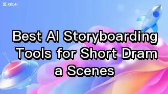 Die besten KI-Storyboard-Tools für kurze Dramaszenen