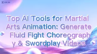 Toppe KI-Tools für Kampfkunstanimationen: Erstellen Sie fließende Kampfchoreografien und Schwertkämpf-Videos.