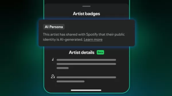 O Spotify Introduz Tag de Persona de IA; Listas de Reprodução Algorítmicas Excluem por Padrão Artistas Virtuais de IA