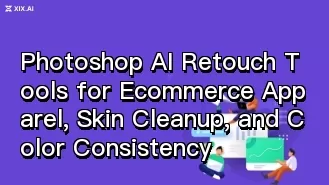 Photoshop AI Retouch Tools for Ecommerce Apparel, Skin Cleanup, and Color Consistency