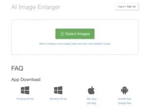 Bigjpg - AI Image Upscaler