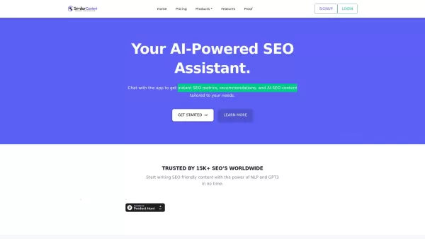 SimilarContent - SEO Content Optimization Tool
