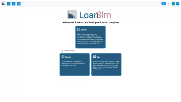 LoanSim