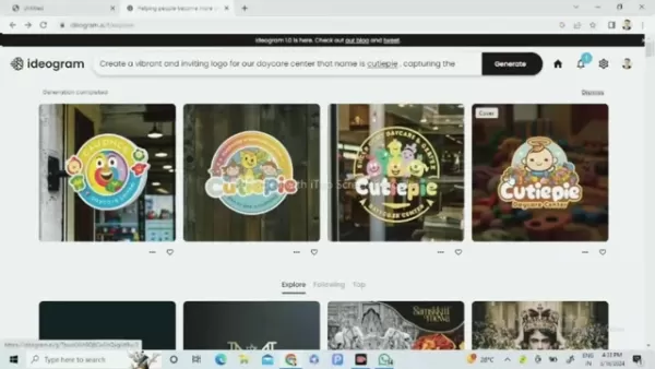 Текстовая подсказка Ideogram AI