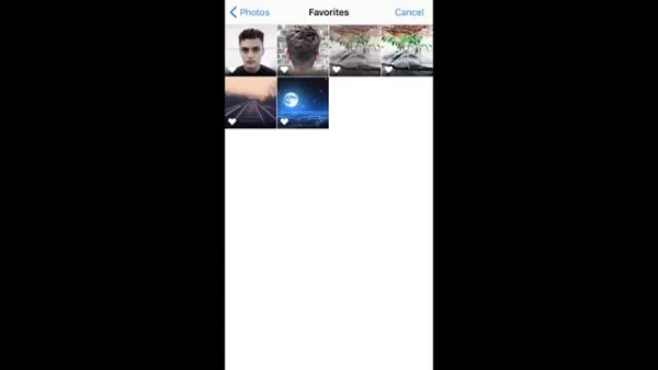 Opening an Image in Snapseed