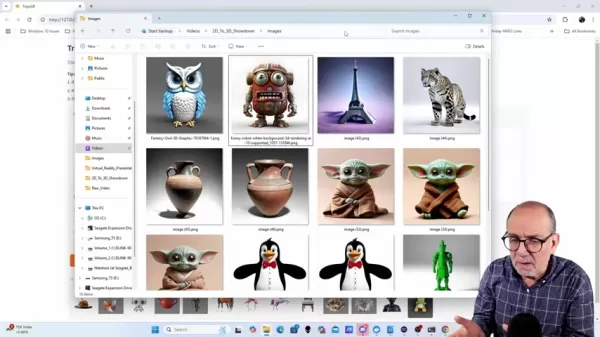 Optimal images for 3D conversion