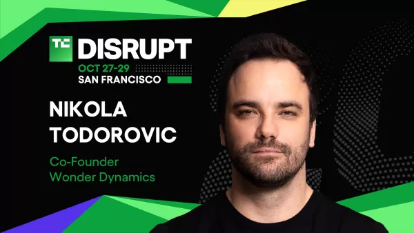 Nikola Todorovic of Wonder Dynamics to Speak at TechCrunch Disrupt 2025 AI Stage