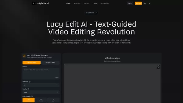 Lucy Edit