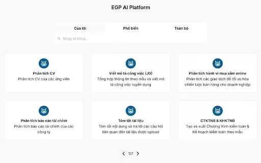 EGP AI