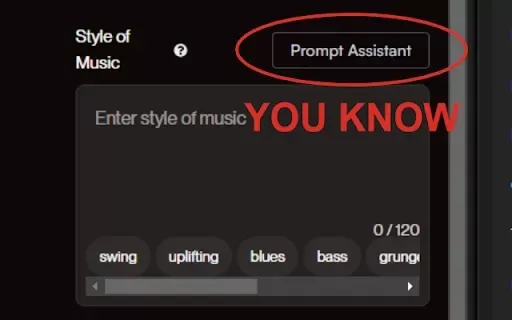 Suno Prompt Generator