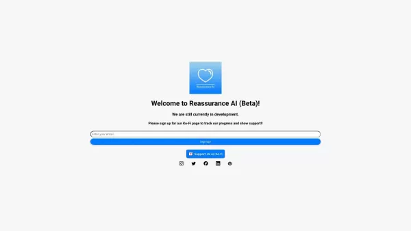 Reassurance AI (Beta)
