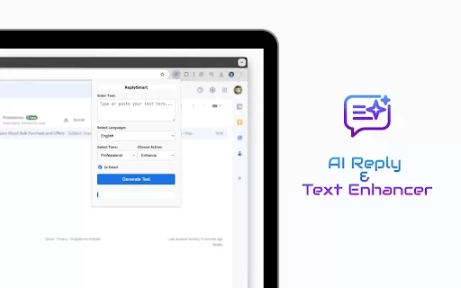ReplySmart - Chrome Extension