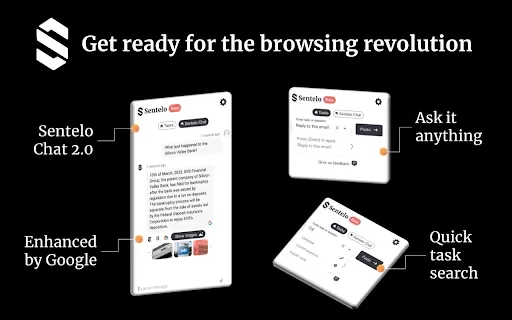 Sentelo - Chrome Extension
