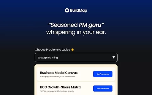 BuildMap - Chrome Extension