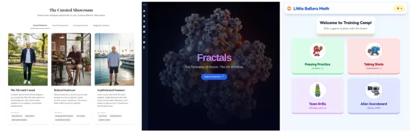 Google 在 Gemini 應用程式和 Search AI 模式中引入生成式使用者介面，允許 Gemini 3 模型動態創造互動工具模擬和視覺體驗，以滿足任何使用者的需求。