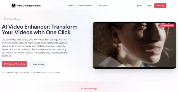 AI Video Enhancer
