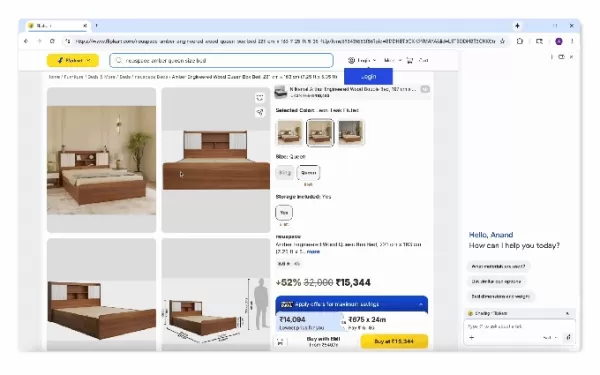 Google brings Gemini in Chrome to India