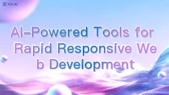 KI-gestützte Tools für die schnelle Entwicklung responsiver Websites