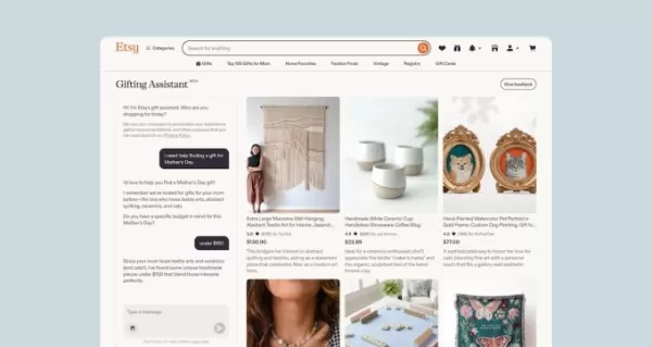 Etsy lance son application native au sein de ChatGPT dans le cadre de ses efforts continus en matière d'IA