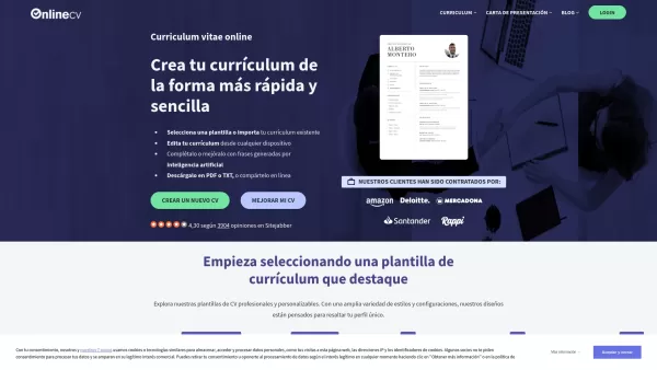 OnlineCV