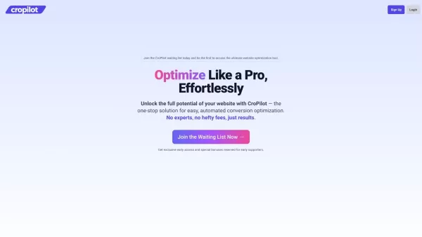 CroPilot