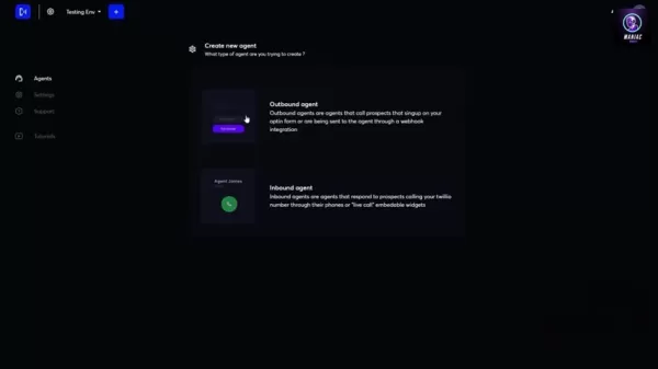 CallFluent AI代理配置