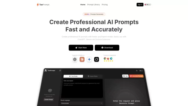 TaoPrompt