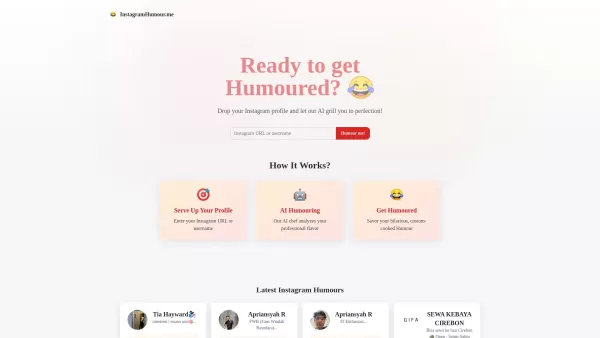 Instagram Profile Personality - AI Agent