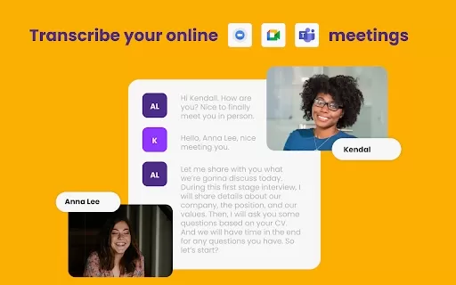 MeetGeek - Chrome Extension