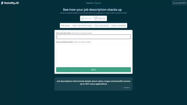 RateMyJD by Dover