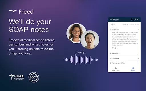 Freed - Chrome Extension
