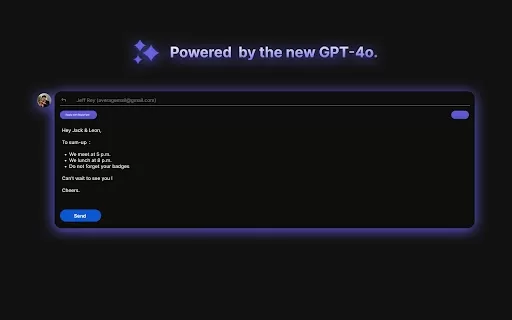 ReplyFast - Chrome Extension