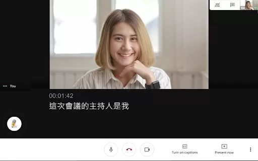 雅婷逐字稿 - Chrome Extension
