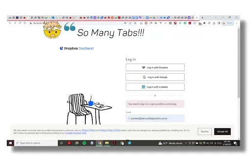 TabX - Chrome Extension