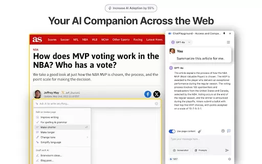 Yaseen AI - Chrome Extension