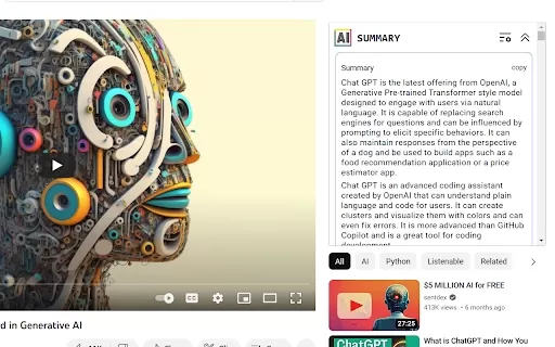Chrome Extension for Summarizing Long-Form Content - Chrome Extension