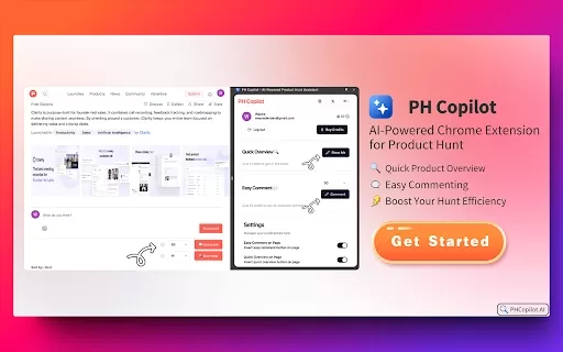 PH-Copilot - Chrome Extension