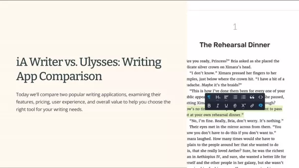 iA Writer vs. Ulysses for 2025: Which is the best writing app?