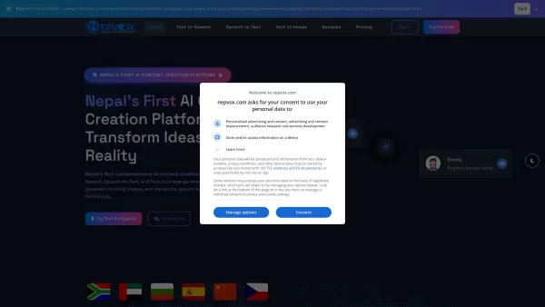 Nepvox AI