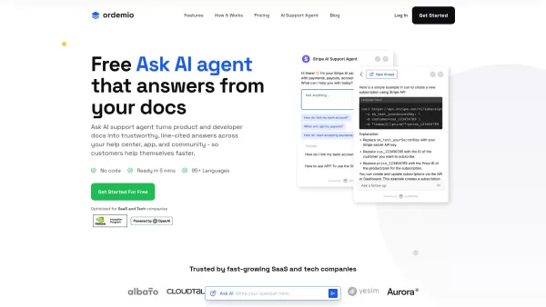 Ask AI by Ordemio