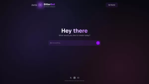Bitterbot AI