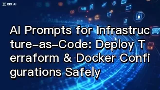 KI-Vorgaben für Infrastructure-as-Code: Terraform- und Docker-Konfigurationen sicher bereitstellen